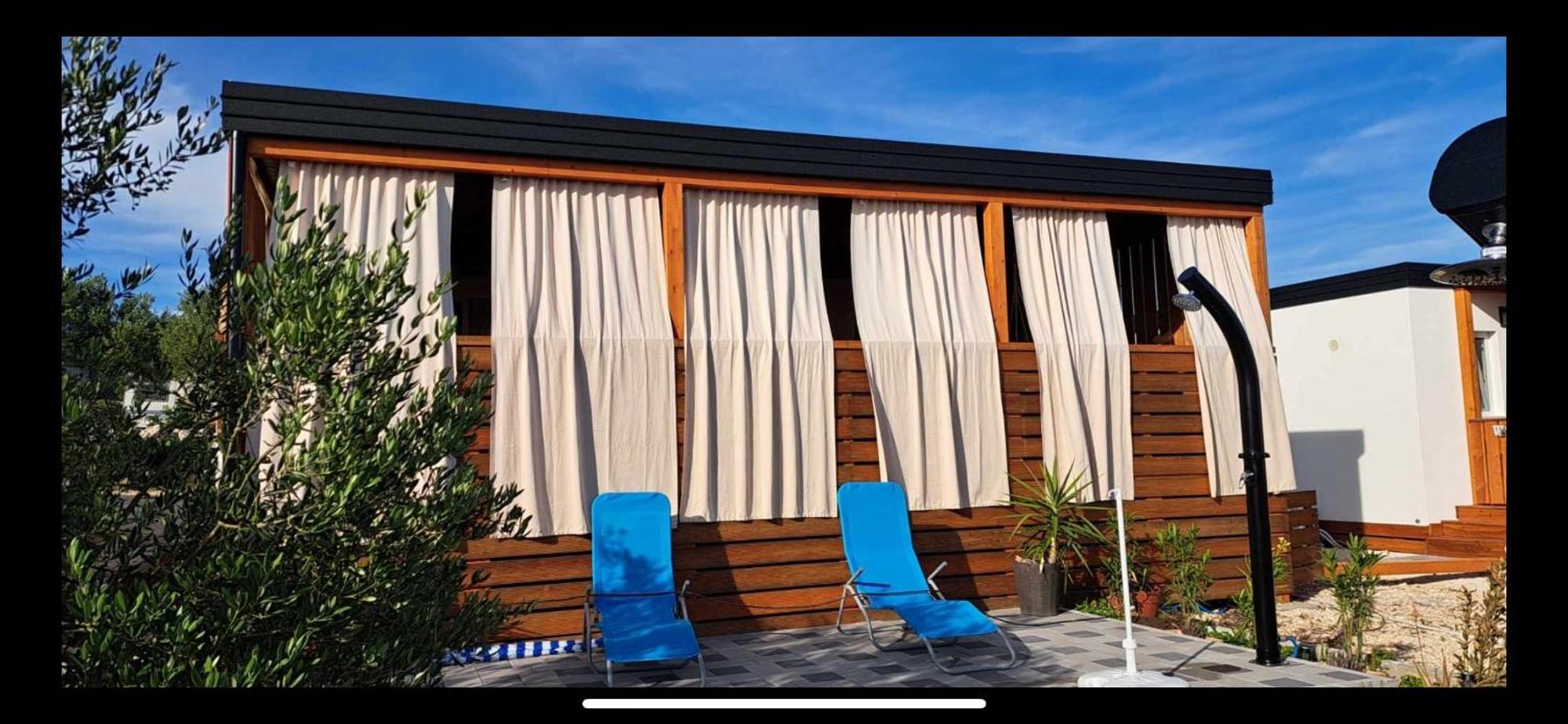 Amore Del Mare, Seaside Family Pace, Free Parking And Wifi In Camp Dalmatino Drage Exterior photo
